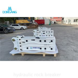 175Mm Hydraulic Crushing Hammer For 45 Ton Excavator House Demolition And Mining