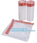 Customized biodegradable compostable Drawstring garbage bag, compostable garbage
