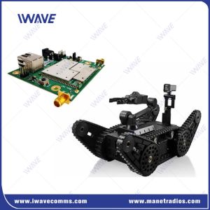 UGV/UAV NLOS Ethernet COFDM Transmitting System