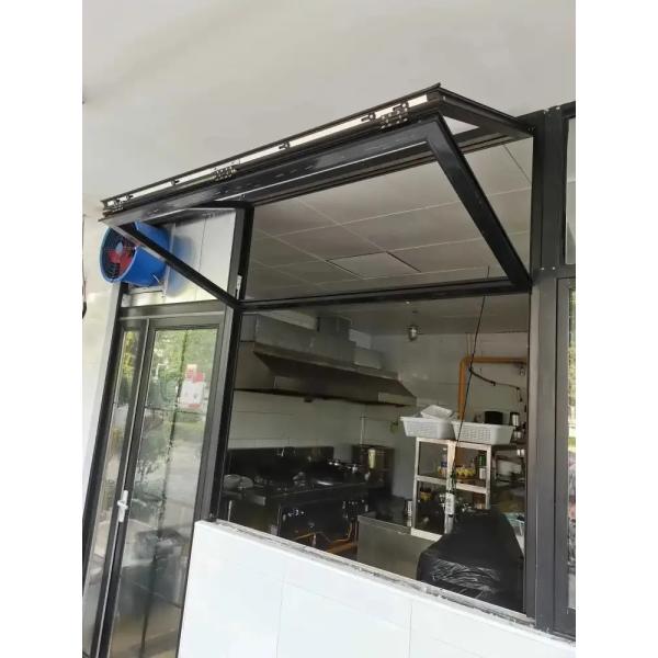 Singapore Tropical Humidity Control Folding Windows - Anti-Mold Gasket System