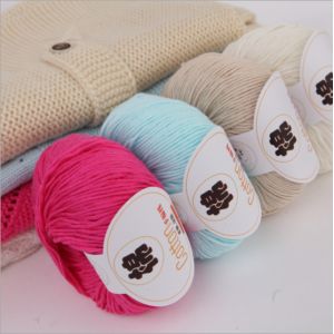 Multifunctional Twisted Cotton Yarn Recycled For Crochet Knitting