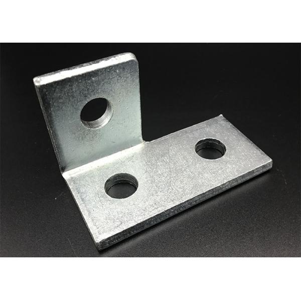 Buy Hot Dip Galvanized Slotted Angle Unistrut Fitting at wholesale prices