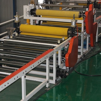 Full-automatic And Efficient Gypsum Board False Ceiling Lamination Machine