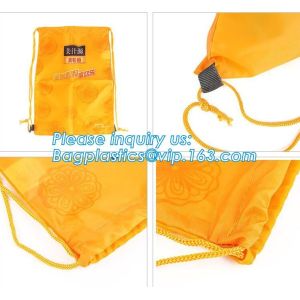 Promotional Cotton Canvas Drawstring Small Recycle Packaging Bag / Pouches,Logo