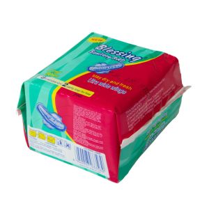 Wholesale Blessing Pad Cotton Breathable Sanitary Napkins with Super High
