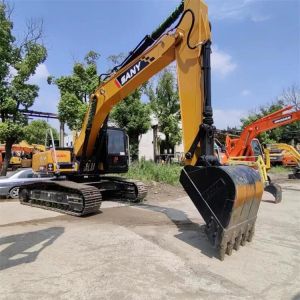 Sany 215C Excavator Machine 21500 KG Weight 0.93m3 Bucket Capacity Direct from