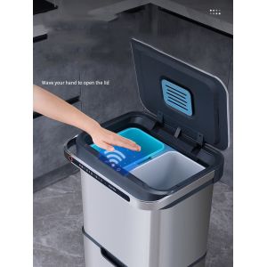 Household Dry and Wet Separation Double-layer Commercial Large Capacity