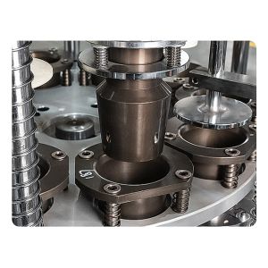 Double Walled Paper Cup Sleeve Machine For Specifications 22OZ