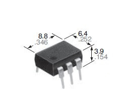 RF LDMOS Wideband Integrated Power Amplifiers MD7IC2050N Original Freescale