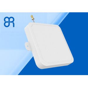 129mm×129mm×22mm IP53 UHF RFID Antenna with Side Connector RFID Tag Antenna