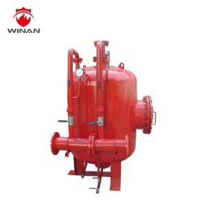 Horizontal 15000L 12000LPM Fire Fighting Bladder Tank 12 Bar