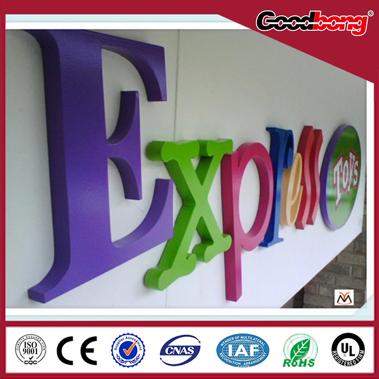 Quality Vacuum light high quality custom strong acrylic alphabet letter signs for sale
