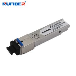 1.25G SFP Module BIDI 40km 1310nm / 1550nm Single fiber Singlemode SFP