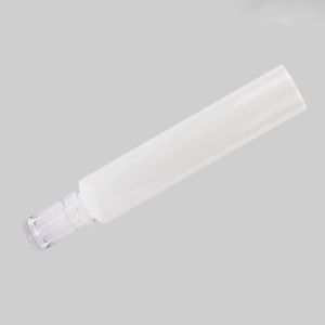 Eye Cream Plastic Custom Cosmetic Tubes Essence Tube D25mm 20-60ml With Dropper