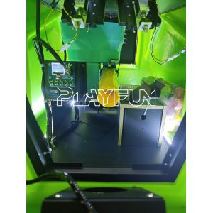 New coin operated game machine children's pitching machine