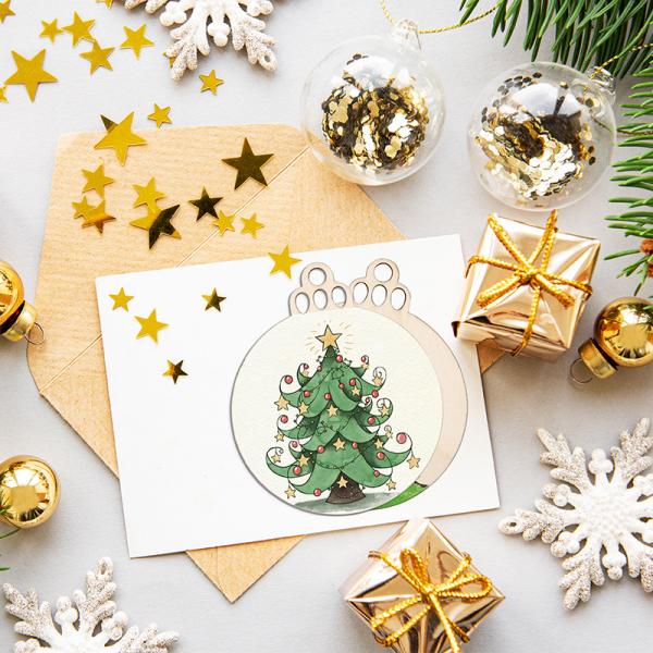 DIY Wooden Easter Customized Shaped Ornaments to Paint for Kids, Unfinished Wood Slices Holiday Hanging Decorations