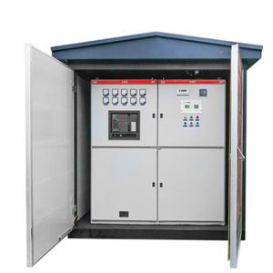 15kv/22kv/33kv Prefabricated Compact Transformer Kiosk Power Substation