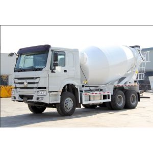 CCC Concrete Construction Equipment Sinotruk Howo 6x4 Howo Mixer Truck 10m³ With