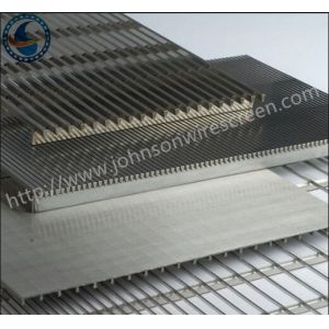 China Durable Welded Wedge Wire Screen With High Temperature Resistance on sale China Durable Welded Wedge Wire Screen With High Temperature Resistance on sale