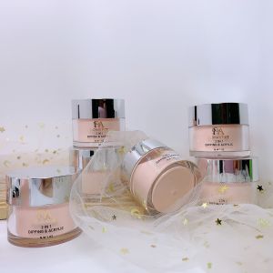 Factory Wholesale Bulk Acrylic Powder Dipping Nail System Natural pink and Nude