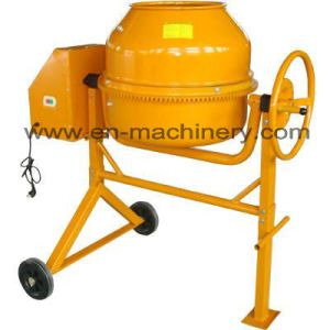 Electric Portable Concrete Mixer Mini Concrete Mixer With 200L