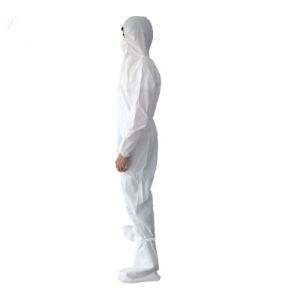 Unisex Disposable Coverall Suit , Medical Grade Coveralls GB15979 2002