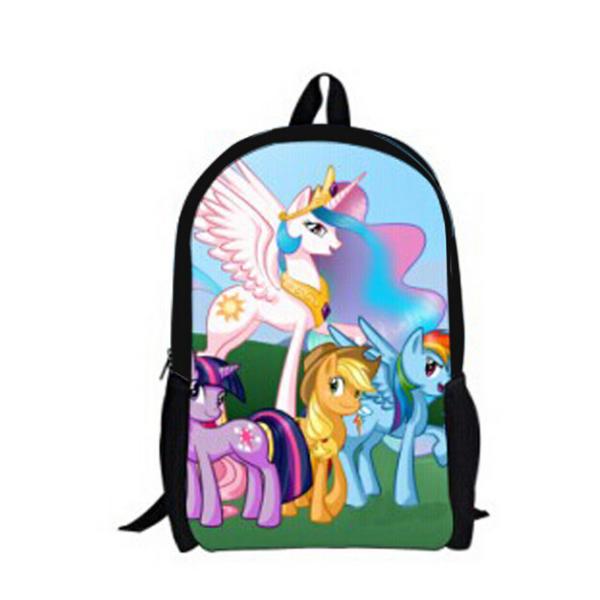Buy Little Pony Cartoon school bag at wholesale prices