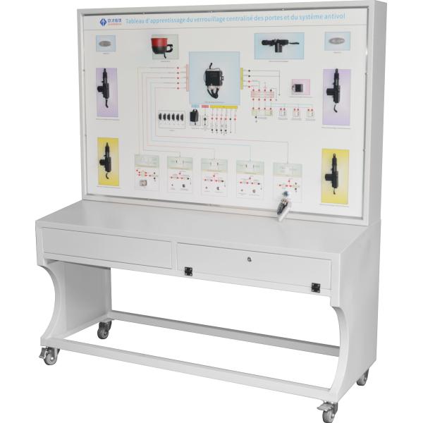 Buy Automotive Lock ＆ Anti-Theft System Training Board Equipment at wholesale prices