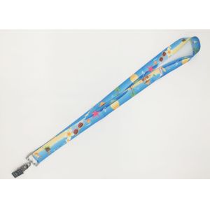 Exhibition Advertising Safety Breakaway Lanyards Customized Printed Logo