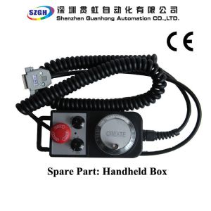 High Speed 2ms interpolation cycle real colour LCD displayer CNC Milling