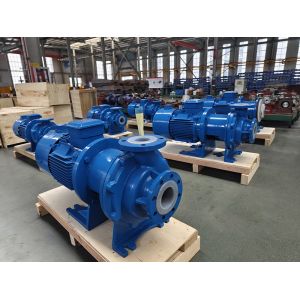 Quality Magnetic Drive Centrifugal Pump For HNO2 for sale