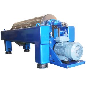 Automatic Feeding Decanter Centrifuges SS Panel Sedimentation Type Palm Oil