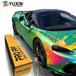 China 190 Micron Metallic White Grey TPU Paint Protection Film with Nano Ceramic Coating on sale
