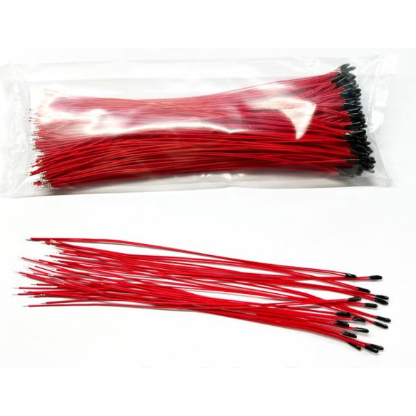 Epoxy Temperature Sensor System With 1.5 - 4.5mm Head Size 10mm - 1000mm Lead