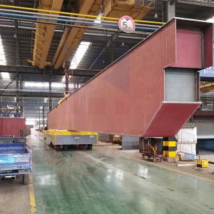 50 Ton Mold Handling Motorized Transfer Vehicle