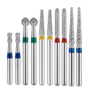 Quality Diamond Burs high speed handpiece diamond burs FG1.6mm for sale