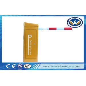 Waterproof Low Consumption Serve Motor Car Park Barriers For Toll Gate System