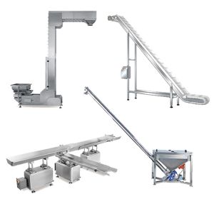 Automatic Conveying Equipment Screw Feeder Milk Coffee Powder