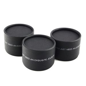 CMYK Biodegradable Paper Tubes , Recyclable Paper Tube Candle Packaging