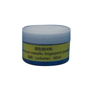 C071 Silver metallic fingerprint powder