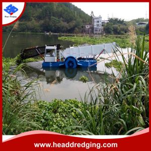 Duckweed Sargassum Trash Skimmer Machines Discharge Water Hyacinth