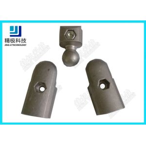 360 Degree Diecast Aluminum Tubing Joints For Production line and Aluminum