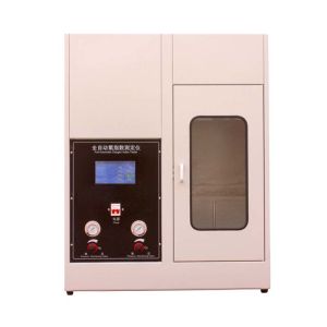 ISO 4589 Automatic Oxygen Index Test Machine Full Color Touch Screen Control