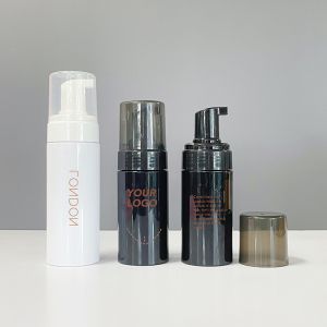 Frosted Nude 200ml 4 Oz Foam Pump Bottles Customized