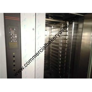 Gas Power Commercial Convection Oven Stainless Steel Trolley PC Control