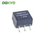 Rectangle KT30684SR Rj45 Isolation Transformer RoHS Compliant