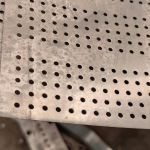 Punching mesh stainless steel various styles customized spot export
