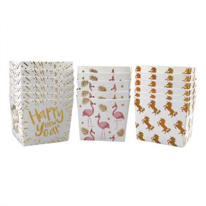 PE coating Foil Horse Pattern Paper Baking Pans