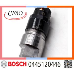 0445120357 0445120446 0 445 120 446 BOSCH Fuel Injector