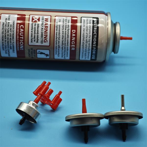 Premium brass one inch lighter gas valve for outdoor chefs with precision flame control